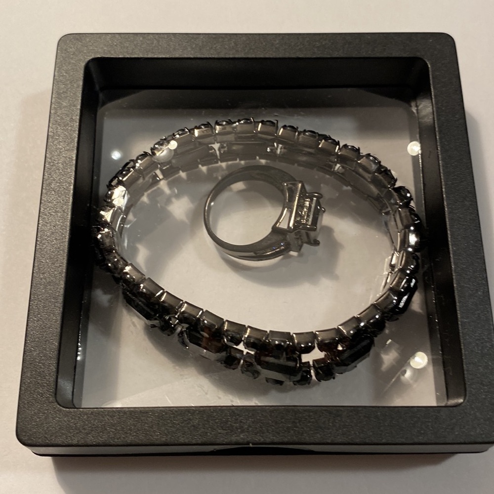 SET  ring & matching bracelet